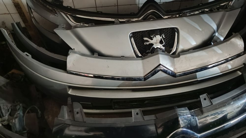 Бампер ситроен с4 пикассо 06-17