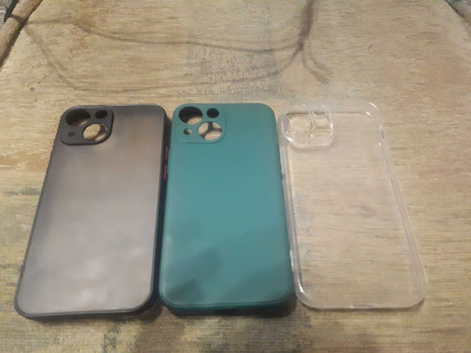 iPhone 13 mini etui 3 sztuki nowe