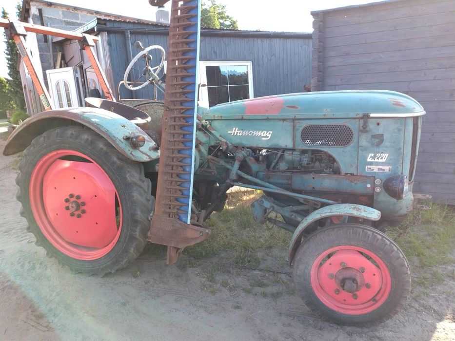 Ciągniki Hanomag 1957 rok