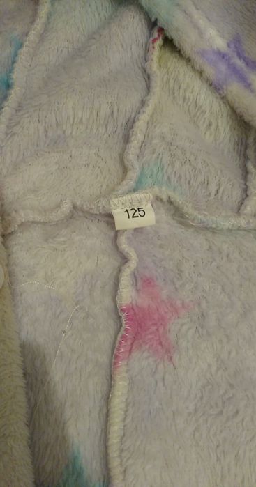 Piżama jednorożec jednoczęściowa