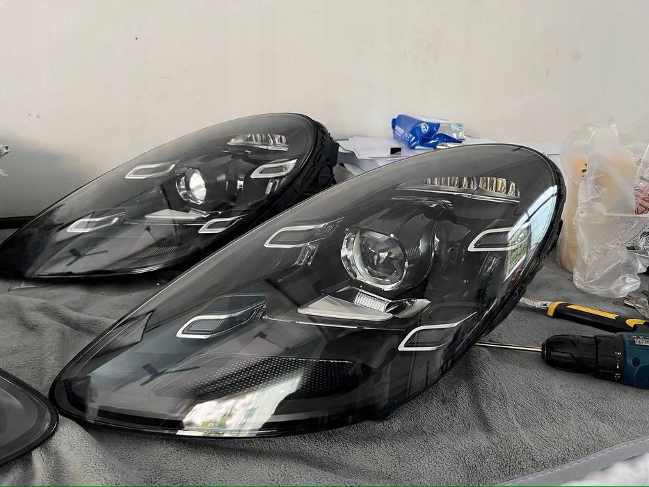 Porsche Boxster Cayman 981 982 Фары (фара левая правая) европа америка