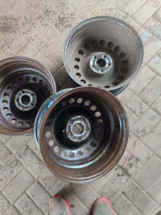 Диски металеві r16 opel astra j chevrolet bolt 5.105 et 44 dia 56.6