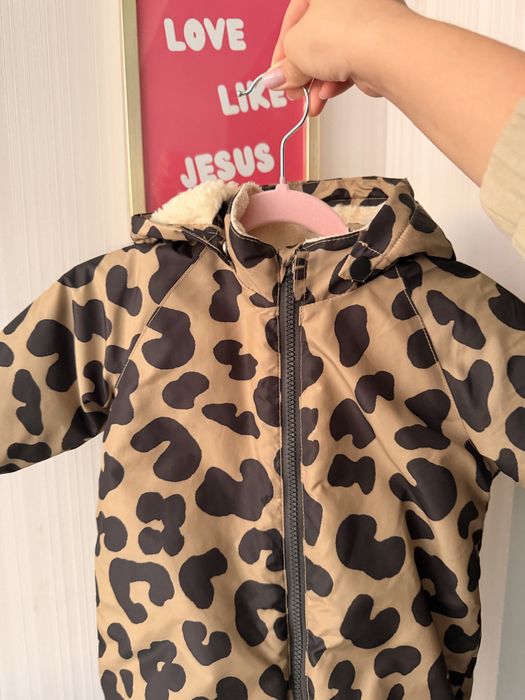 Зимовий комбінезон H&M hm 68
