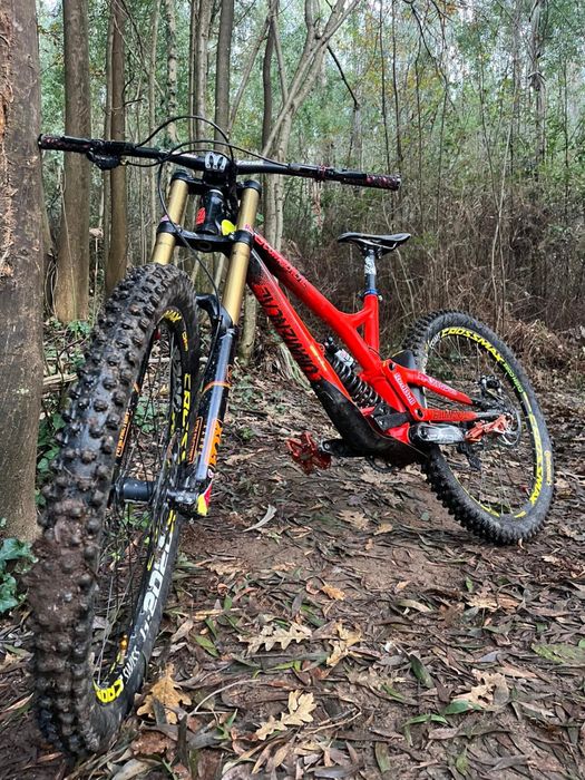 Commencal v4 bicicleta