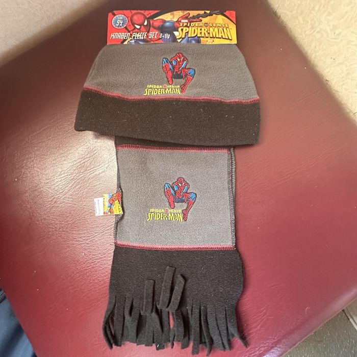 Новий набір шапка та шарф, spiderman