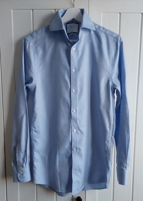 Koszula niebieska Charles Tyrwhitt r14, 5, 33 in