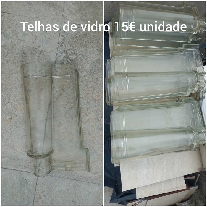 Telhas de vidro