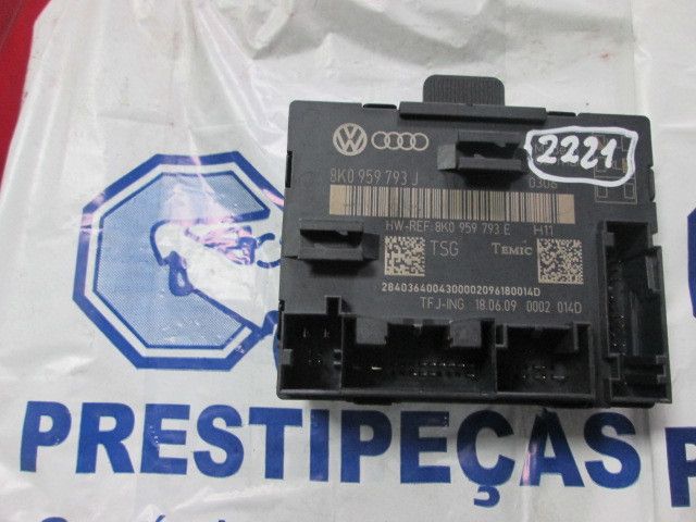 Centralina do fecho central AUDI A4 Allroad (8KH, B8)