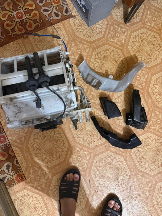 Блок пічки, пічка lancer 9