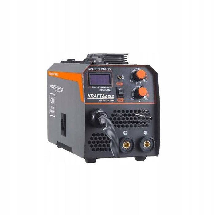 Spawarka Inwerterowa Inwertorowa Igbt Mig Mag Flux Mma Migomat 200A