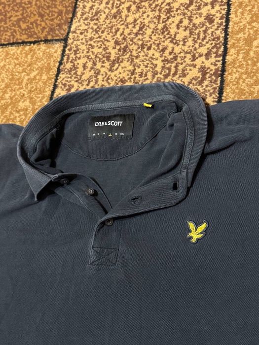 Футболка поло Lyle Scott розмір М/Л