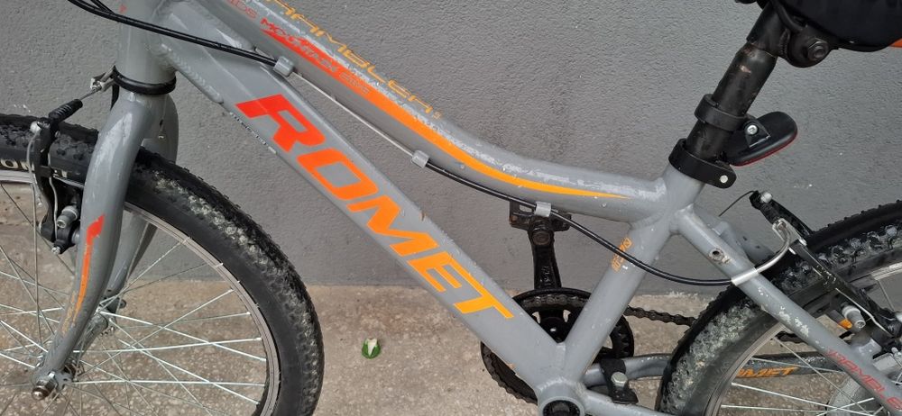 Rowerek chłopięcy  Romet Rambler 20Cali
