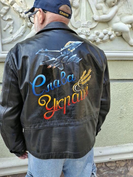 Куртка,кожа . Италия