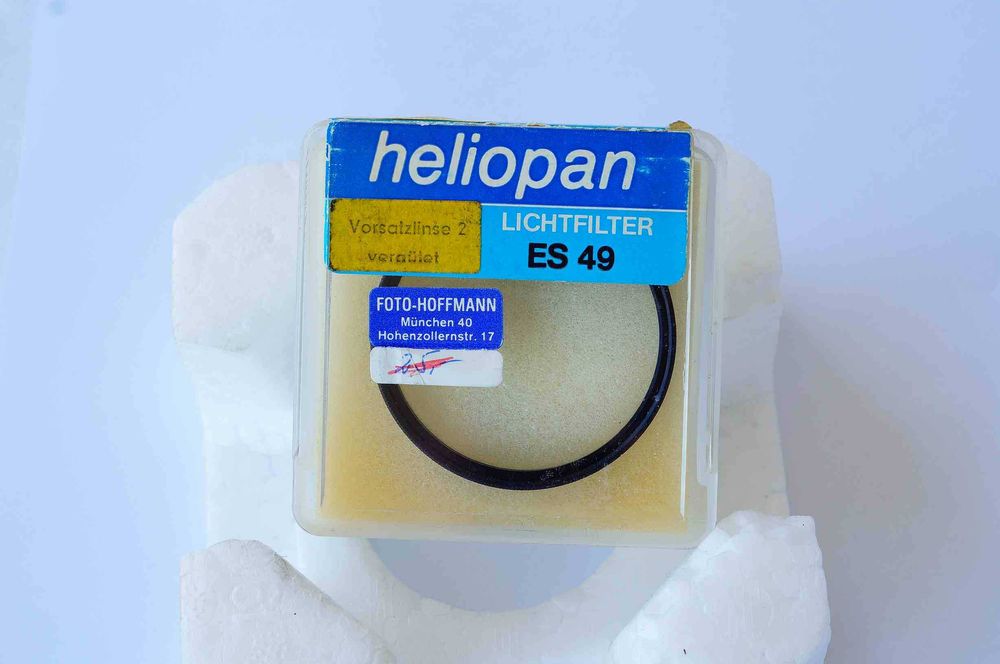 Soczewka makro Heliopan Vorsatzlinse 2 gwint 49 mm