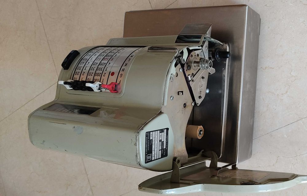 Máquina Registadora antiga