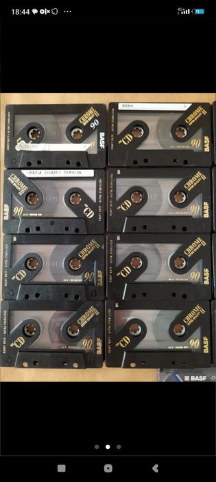 BASF Chrome Super II Cassettes64284490240643122