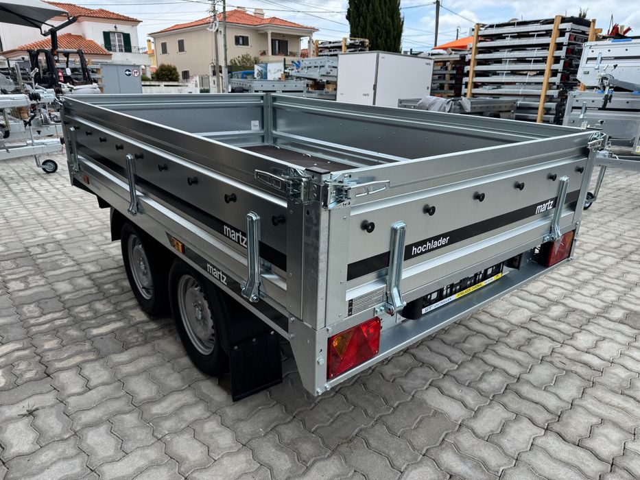 Atrelado Martz Hochlader 250/2 (1.5T) NOVO