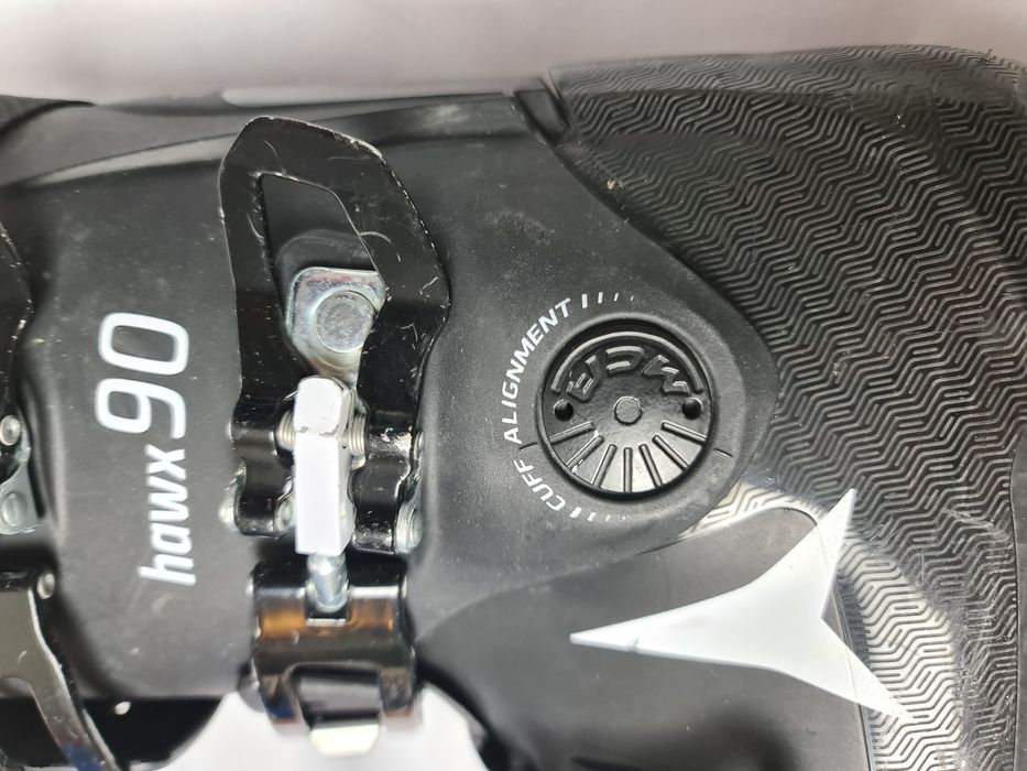 Buty narciarskie ATOMIC hawx90 czarne rozm 39 - 39.5