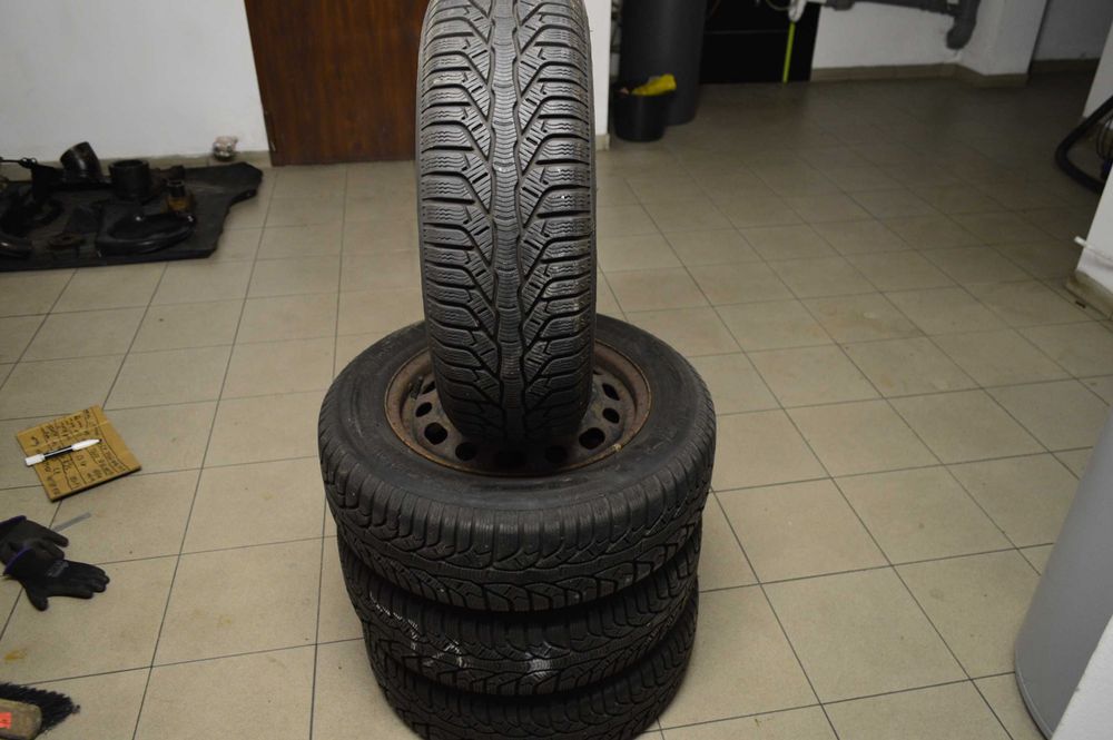 koła 5x108 zima 195x65 R15 Kleber