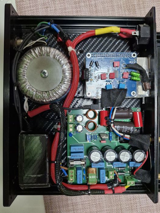 Мережевий плеєр, стример, ЦАП на Raspbeery Pi4