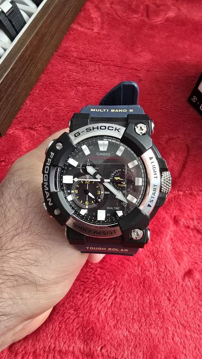 Casio g-shock GWF A1000