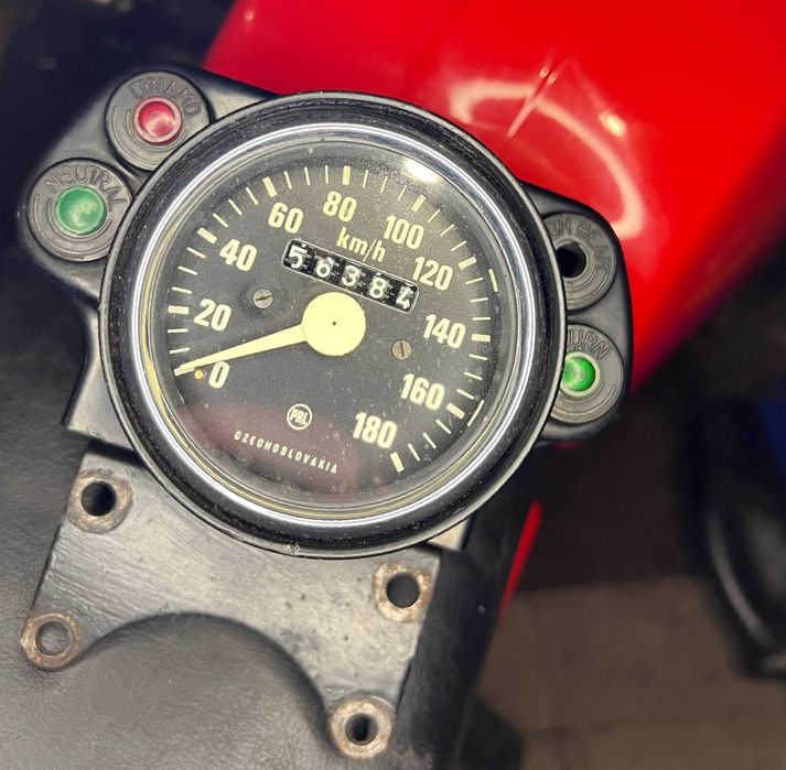 Приборная панель Ява 350 634