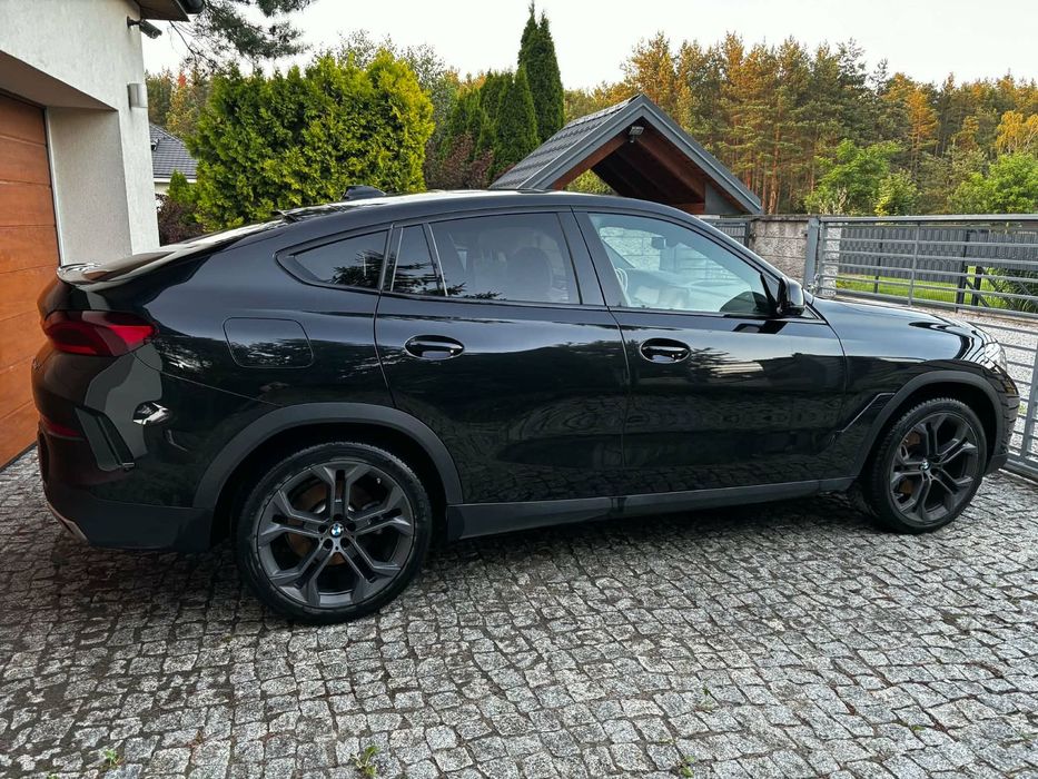 BMW X6 BMW X6, pierwszy właściciel, bezwypadkowy