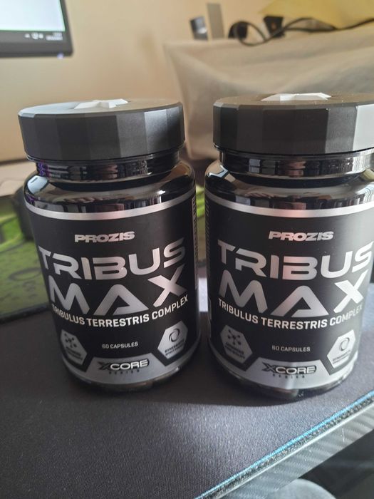 PROZIS TRIBUS MAX 60 caps (2 embalagens)