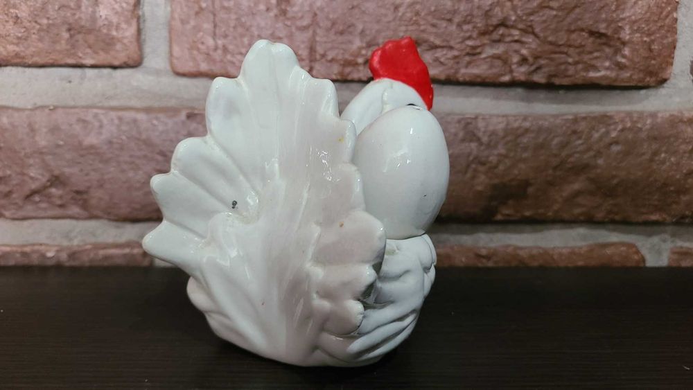 Керамічні набори для солі та перцю з підставкою