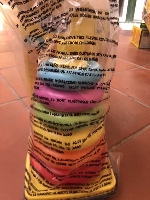 CHICCO Ring Tower Jogo da torre Bebé/Criança