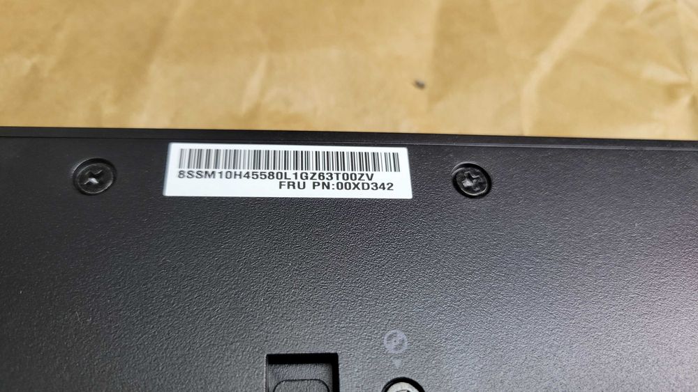 Lenovo зовнішній USB DVD-RW привід Lenovo ThinkCentre Tiny Super Multi