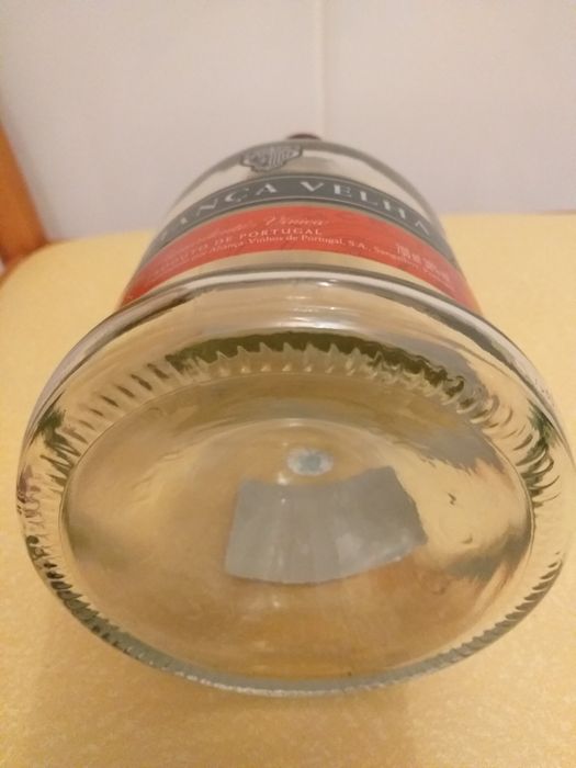 Garrafas Vazias Aguardente "Aliança Velha"