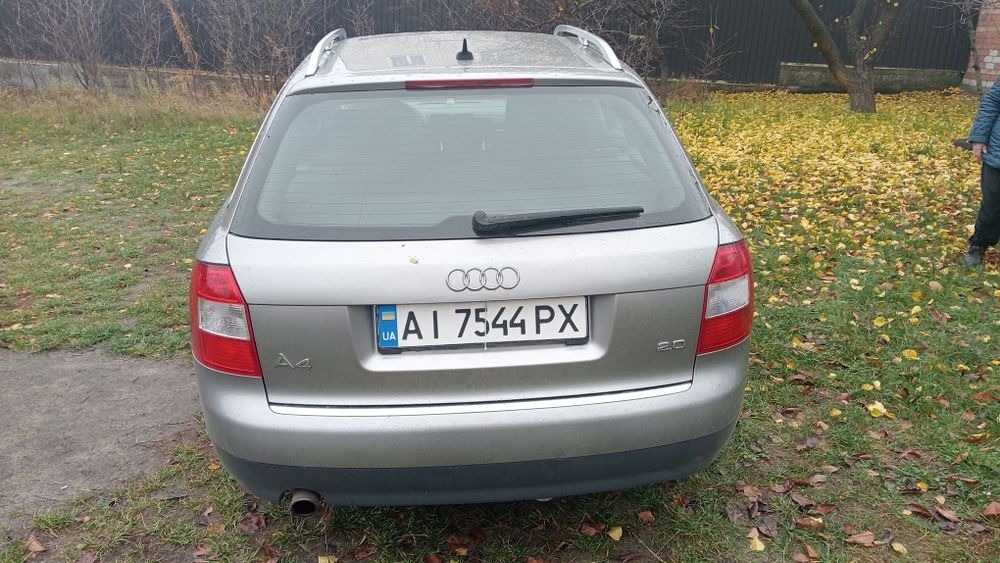 Продаю ауді а4б6