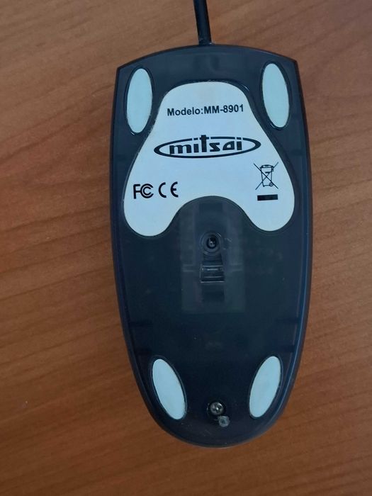 Rato óptico em bom estado