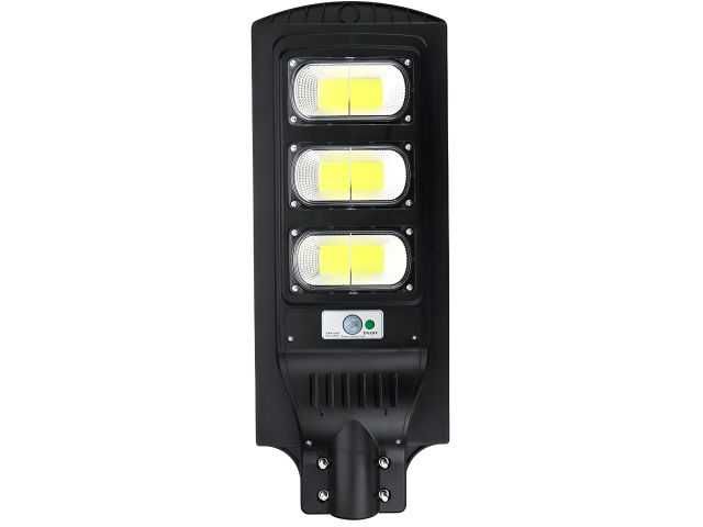 Lampa uliczna led 240w solarna czujnik zmierzchu i ruchu pilot zestaw