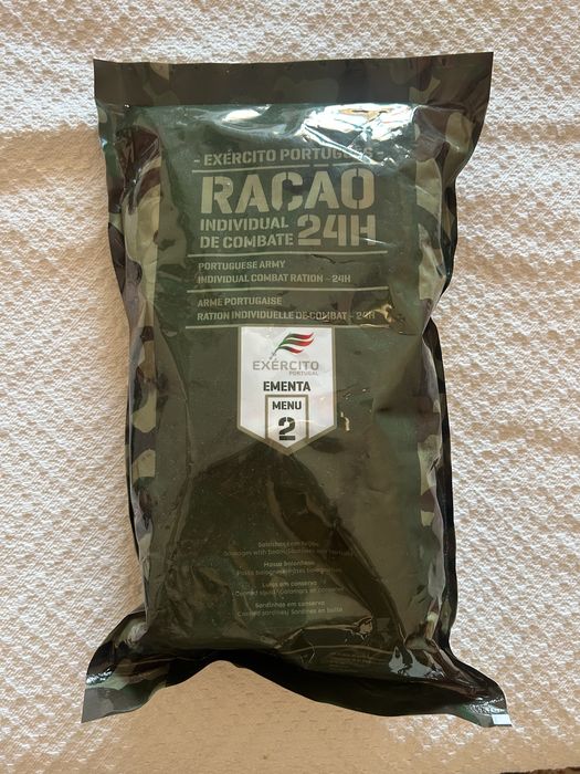 Ração de Combate Exército Português