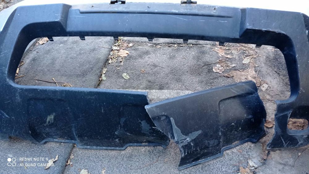 Передний бампер Рено Дастер Renault Duster