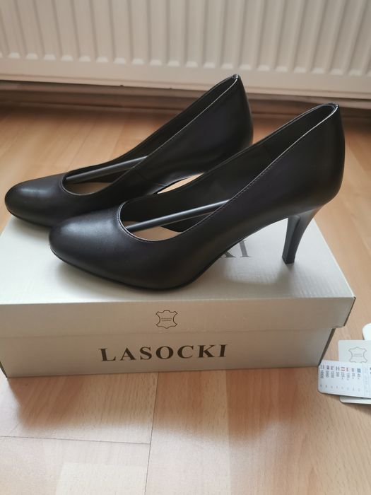 Nowe czółenka Lasocki