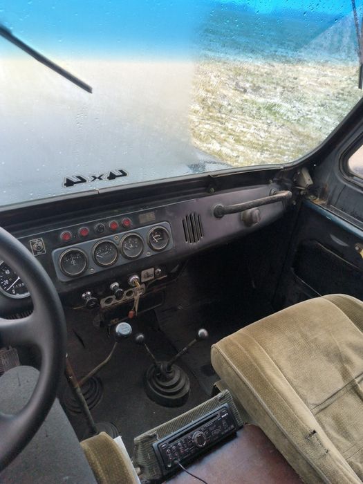 УАЗ 469 На военных мостах