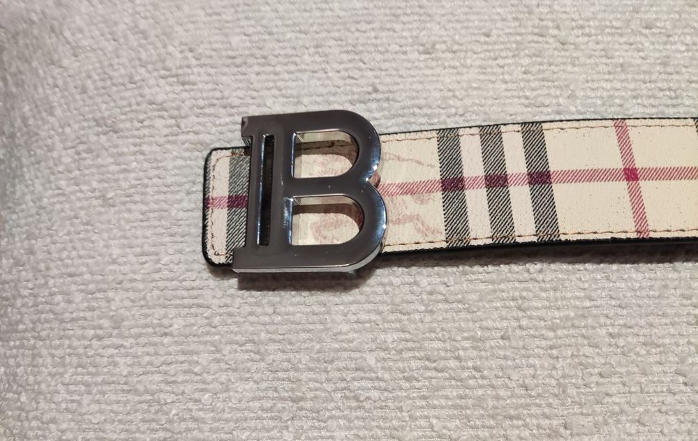 Pasek do spodni uniseks