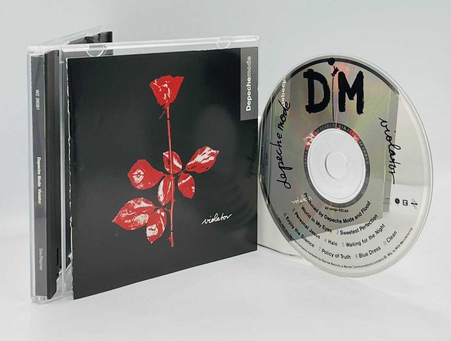 depeche mode cd - купити предмети колекціонування - Ціна на OLX.ua