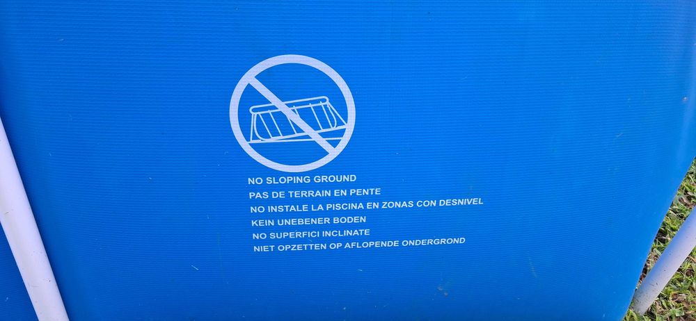 Piscina INTEX 2M X 3M