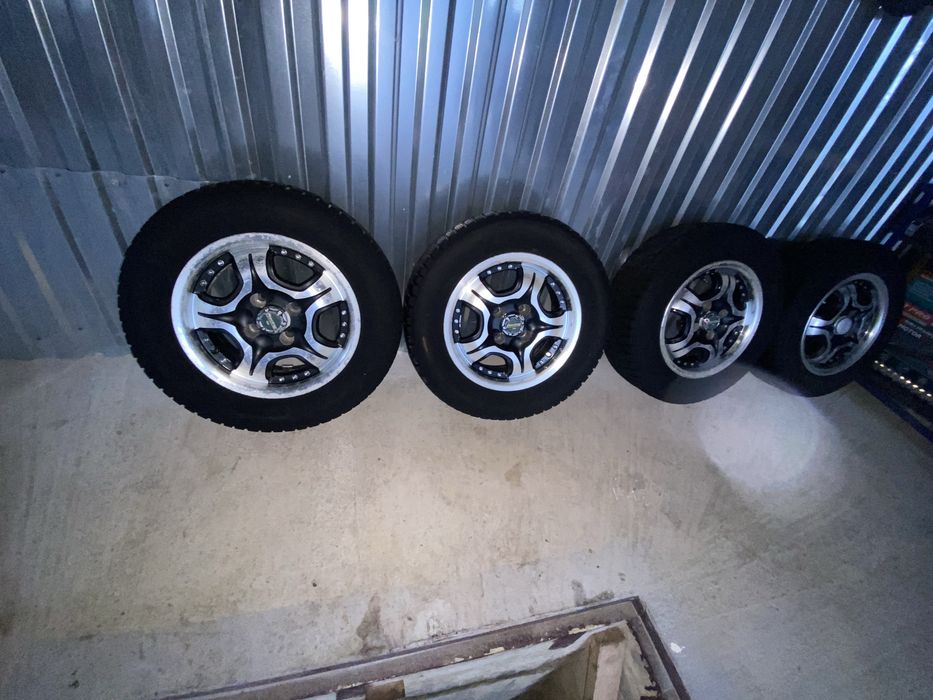 Титанові диски r13 4x98 ВАЗ