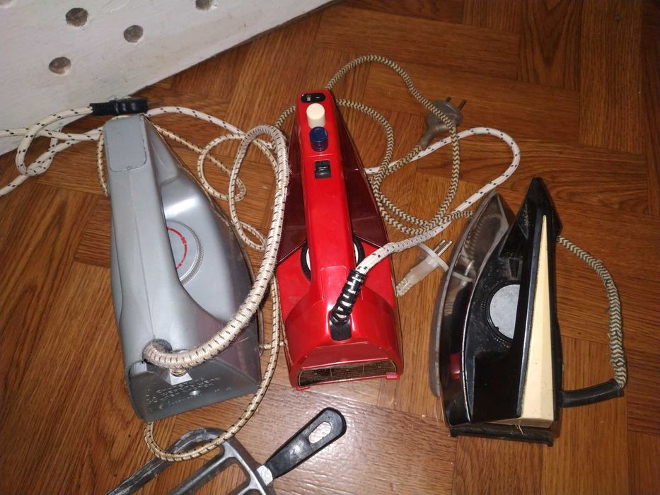 3 штуки праски робочі