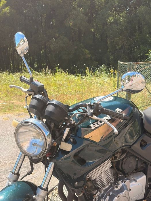Cb 500 1996 pouco rodada