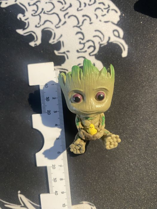 Pequeno vaso do Groot