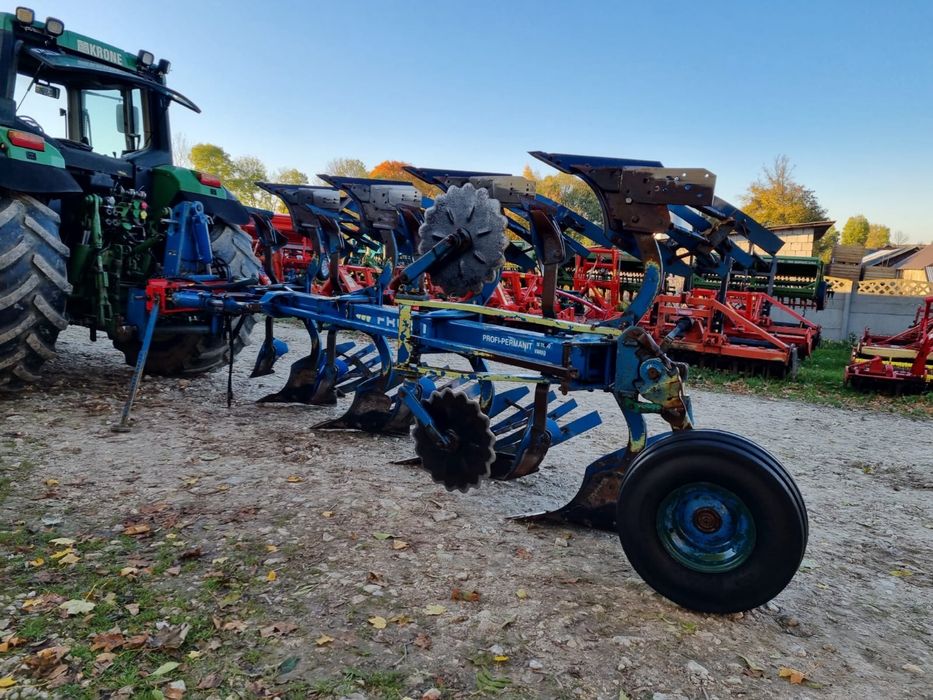 Pług kukurydziany 4 skibowy WYSOKI DŁUGI Vario Frost - Vogel Noot