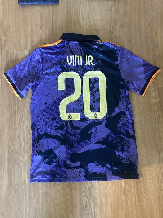 Camisola retro Vini Jr