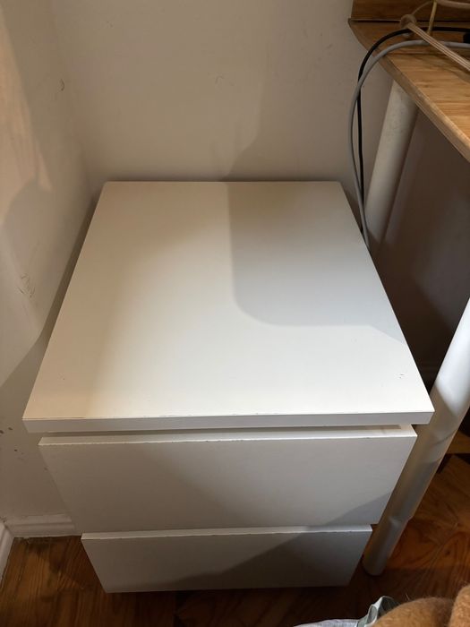 Cómoda do IKEA Branca