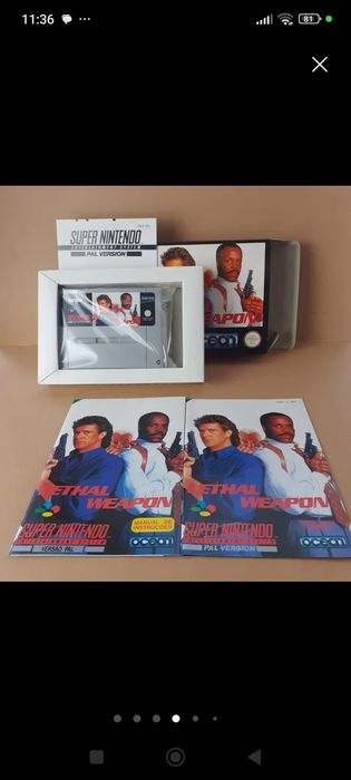 Lethal weapon super nintendo